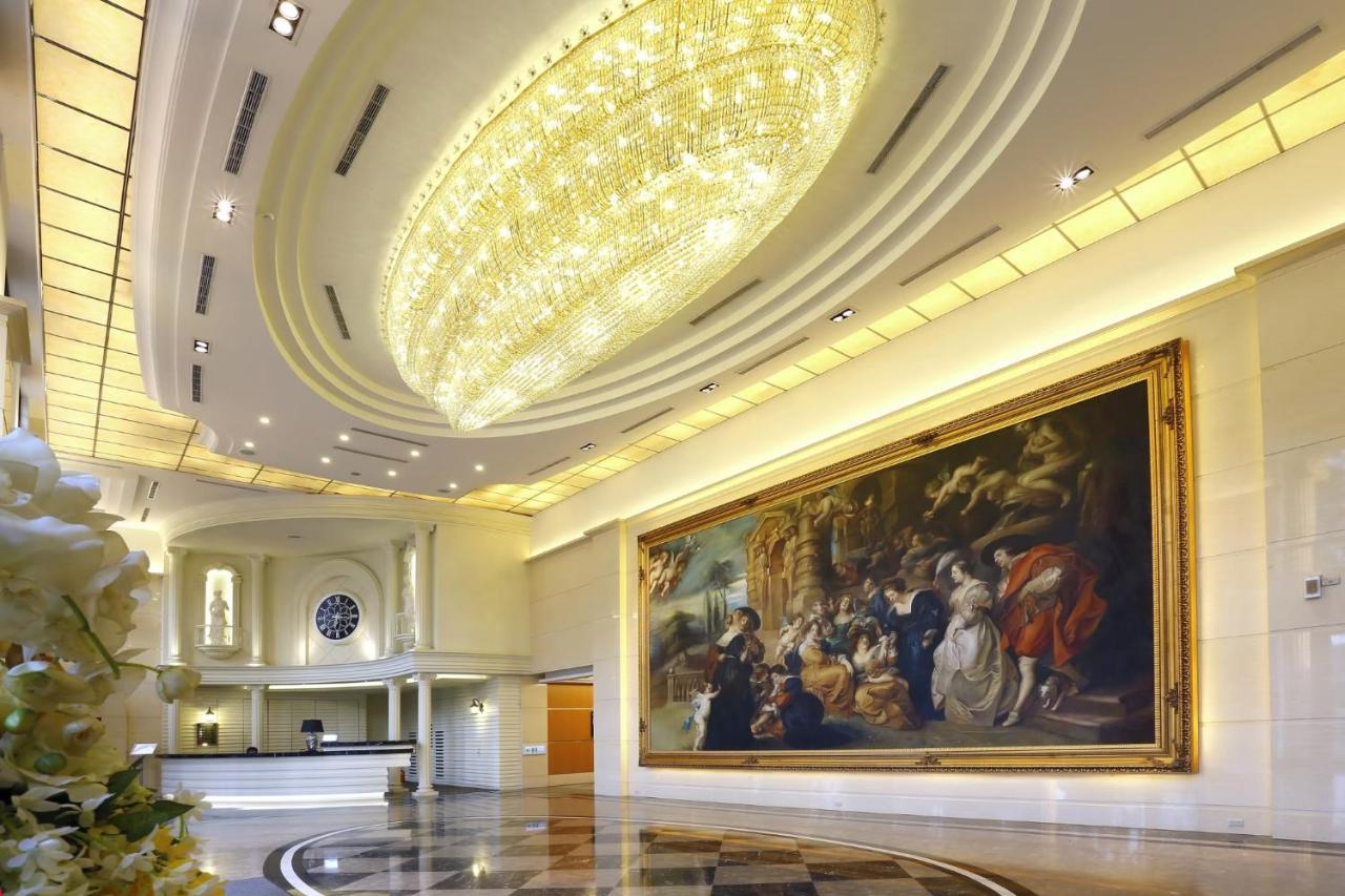 Hotel Golden Tulip - Aesthetics Zhunan Exterior foto