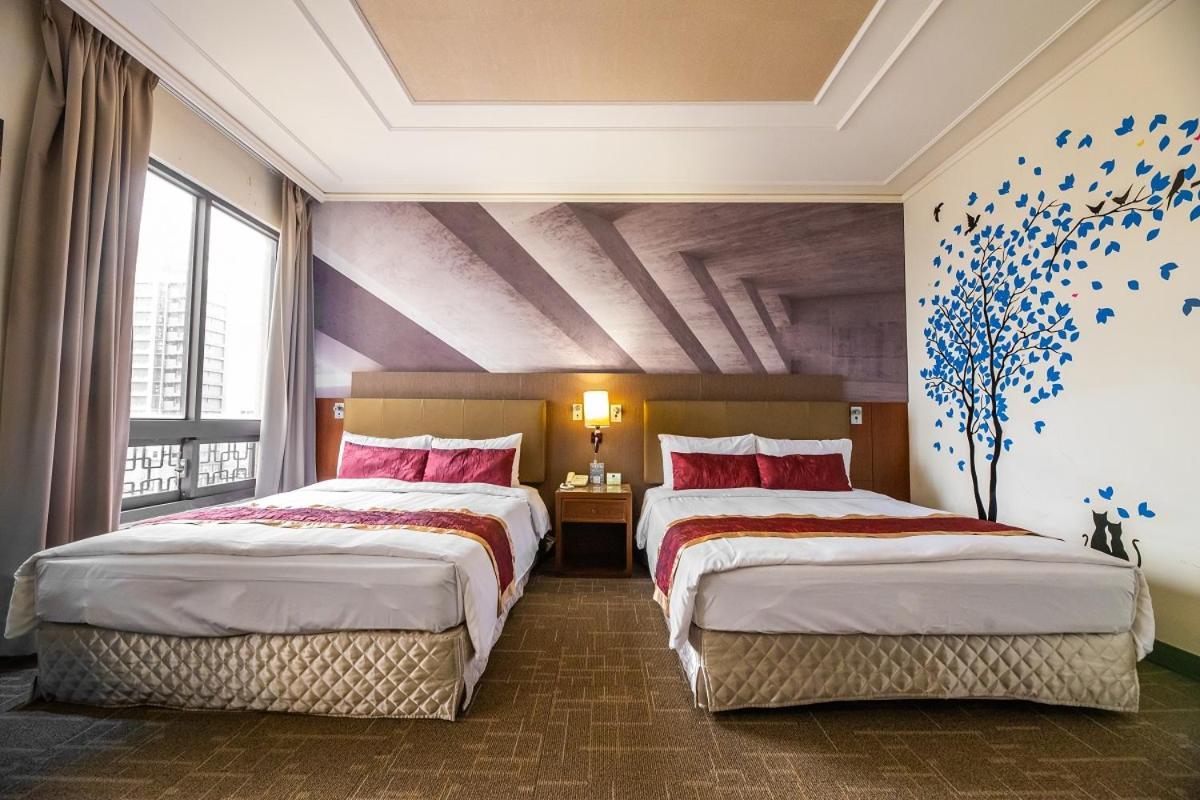 Hotel Golden Tulip - Aesthetics Zhunan Exterior foto